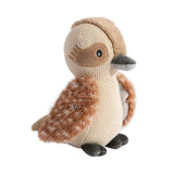 Living Textiles | Knitted Toy - Kenny the Kookaburra
