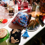 Sage x Clare | Margot Velvet Pouch