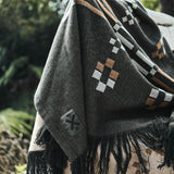 Pony Rider | Alpine Retreat Throw - Black / Natural
