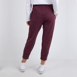Elm | Brunch Pant - Merlot