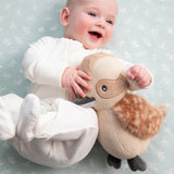 Living Textiles | Knitted Toy - Kenny the Kookaburra