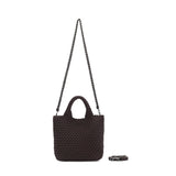 Black Caviar Designs | Riviera 2pc Tote - Chocolate