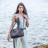 Camryn 3pc Bowler Bag - Coco