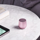 Lexon | Mino+ Mini Bluetooth Speaker - Pink