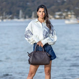 Camryn 3pc Bowler Bag - Coco