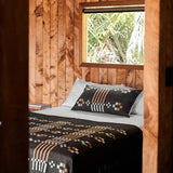 Pony Rider | Alpine Retreat Throw - Black / Natural