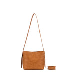 Capella Shoulder/Crossbody Bag - Tan