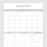 Write To Me | 2026 Home Hustle Planner