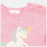 Toshi | Organic Pullover Storytime - Unicorn