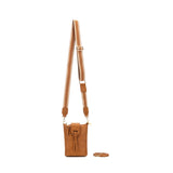 Black Caviar Designs | Lainey Phone Crossbody Bag - Tan
