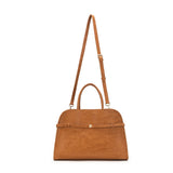 Black Caviar Designs | Jodee 3pc Handbag Tote - Tan