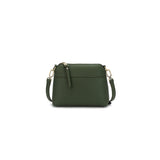 Black Caviar Designs | Kellye 3pc Handbag - Dark Olive