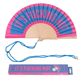 Fisura | It's Fucking Hot Fan - Pink & Blue