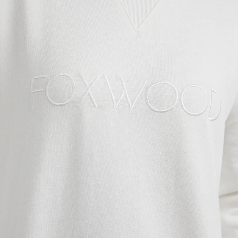 Foxwood | Simplified Crew - Ecru