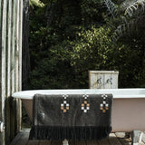 Pony Rider | Alpine Retreat Throw - Black / Natural