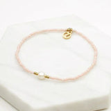 Zafino | Emma Bracelet - Dusky Rose