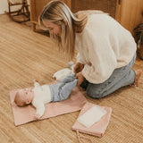 OiOi | Nappy Changing Pouch - Pink
