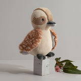 Living Textiles | Knitted Toy - Kenny the Kookaburra