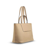 Prene Bags | The Blake Bag - Tan Suede