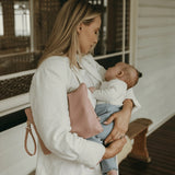 OiOi | Nappy Changing Pouch - Pink