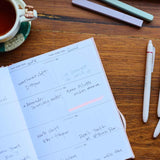 Write To Me | 2026 Weekly Planner - Flowers