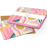 Diesel & Dutch | Placemat Set 4 Pack - Patchwork