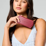Fox and Leo | Glasses Case - Burgundy