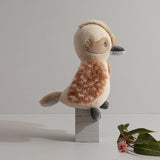 Living Textiles | Knitted Toy - Kenny the Kookaburra