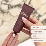 al.ive | Hand Cream Cracker - Sweet Plum & Berries