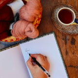 Write To Me | My Hobby Journal. Dot Planner. Grey