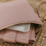 OiOi | Nappy Changing Pouch - Pink