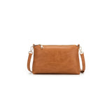 Black Caviar Designs | Jodee 3pc Handbag Tote - Tan