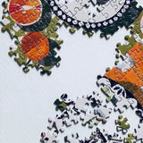 Journey Of Something | 1000 Piece Puzzle - Table by the Sea