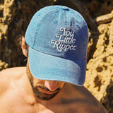 Skwosh | Kids You Little Ripper Cotton Cap - Blue