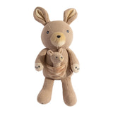 Living Textiles | Knitted Toy - Kylie the Kangaroo