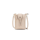 Black Caviar Designs | Lainey Phone Crossbody Bag - Oatmeal
