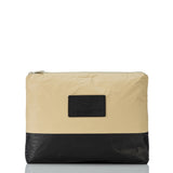 ALOHA Collection | Mid Pouch - Dipped Black/Dune