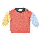 Toshi | Organic Pullover Bobby - Paprika