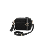 Black Caviar Designs | Maxine Crossbody Bag - Black