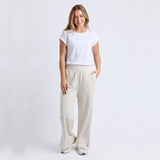 Foxwood | Classic Track Pant - Bone