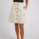 Foxwood | Amanda Skirt - Ecru