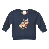Toshi | Organic Pullover Storytime - Frenchie