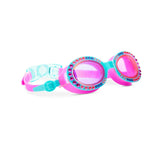 Bling2o | Swim Goggles - Aurora Borealis Blue