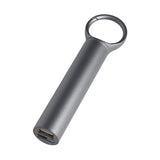 Lexon | Nomaday Power Bank W/ Clip - Gunmetal