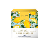 Diesel & Dutch | Drink Coasters 4 Pack - Sweet Lemons