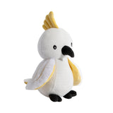 Living Textiles | Knitted Toy - Colin the Cockatoo