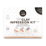 BABYink | Soft Clay Impression Kit + Frame - White
