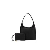 Black Caviar Designs | Tammie 2pc Shoulder Bag - Black