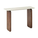 Trinity Marble/Wood Console
