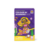 Tiger Tribe | Colour By Numbers - Mermaids & Friends